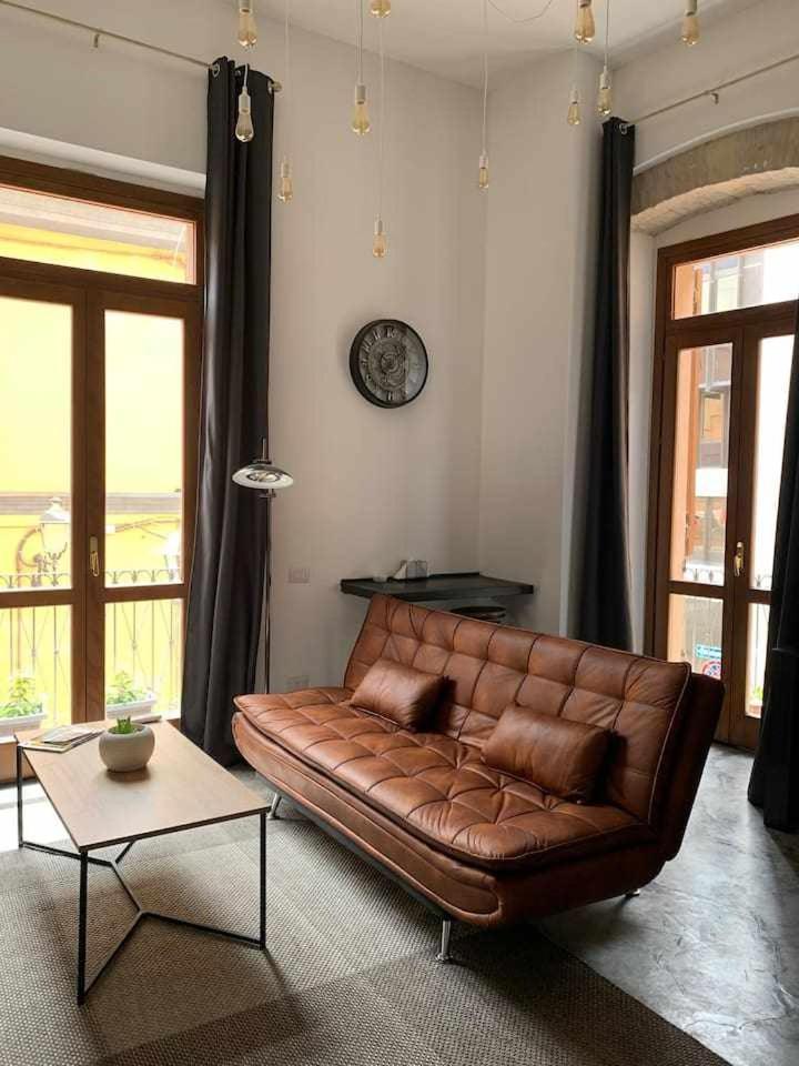 Ferienwohnung My Exclusive Cavour Loft Da Sogno A Cagliari Exterior foto
