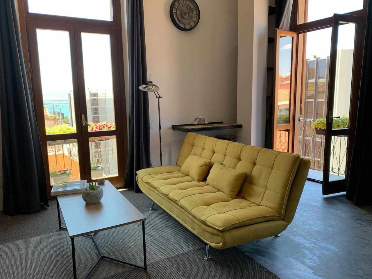Ferienwohnung My Exclusive Cavour Loft Da Sogno A Cagliari Exterior foto